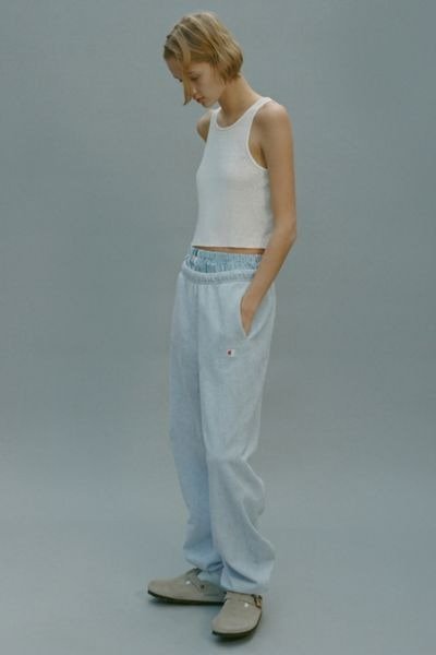 UO Exclusive Classic Overdyed Heathered Sweatpant
