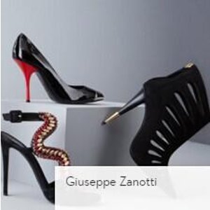 Gilt精选Giuseppe Zanotti女士高跟鞋，休闲鞋等热卖