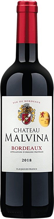 2018 Chateau Malvina Bordeaux 红葡萄酒
