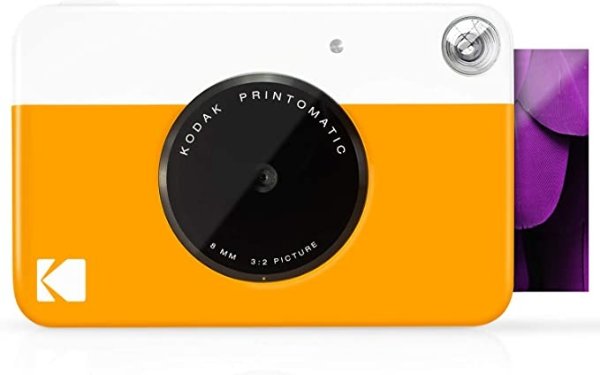 KODAK Printomatic ZINK 拍立得相机打印机 黄色
