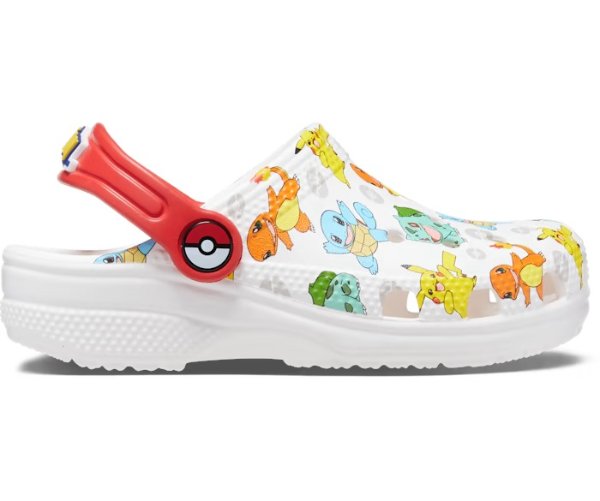 Toddlers' Classic Pokemon Clog