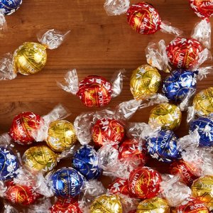 Lindt 松露巧克力球全场限时促销，自选口味20多款都参加