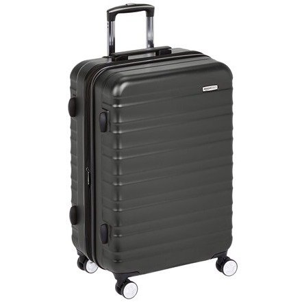 AmazonBasics 24" 硬壳行李箱，多色可选