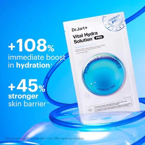 Vital Hydra Solution™ PRO Glow Face Mask with Hyaluronic Acid