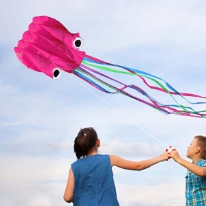 Teentok Octopus Kites for Kids