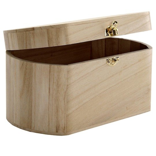 9.5"木质盒子