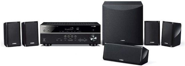 Audio YHT-4950U 4K Ultra HD 5.1-Channel Home Theater System