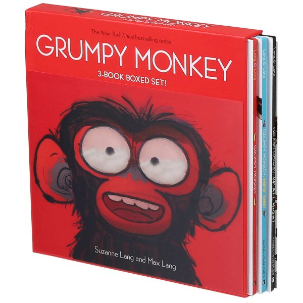 Grumpy Monkey 绘本3本套装