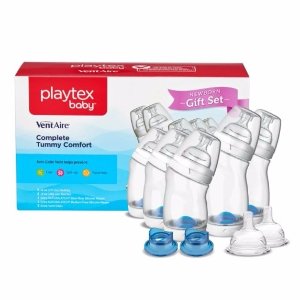 Playtex 防胀气奶瓶礼物套装