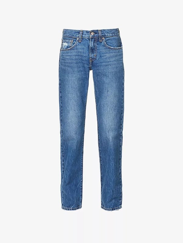 LEVIS501 '90s straight-leg mid-rise denim jeans