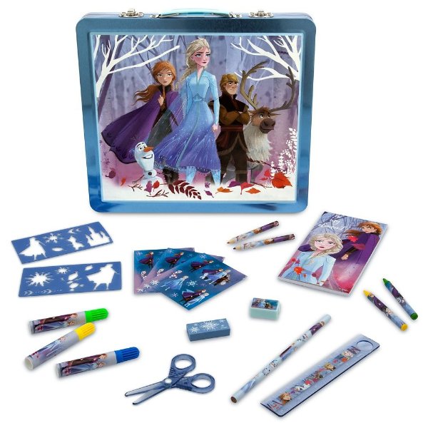 Frozen 2 Tin Case Art Kit | shopDisney