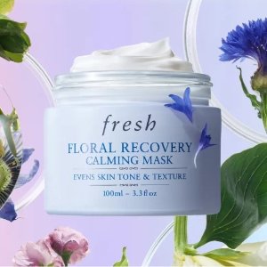 New Arrivals: Fresh Floral Therapy Calming Mask Launching