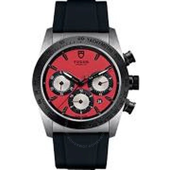 Fastrider Chronograph Automatic Red Dial Men's Watch 42010N-0009