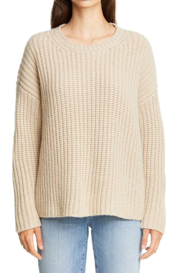 Cashmere & Wool Sweater