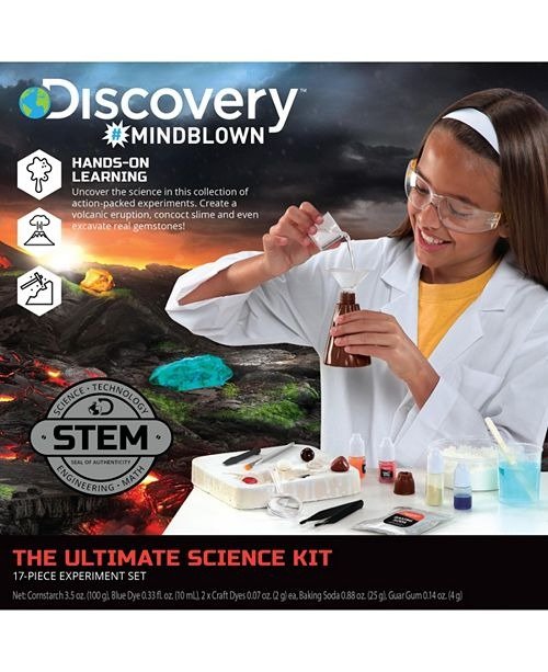 Discovery Mindblown Toy Kids Science Ultimate Experiment Kit