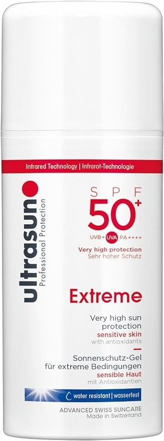 ultrasun 50+SPF 防晒 100 ml