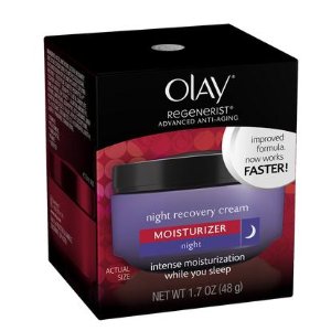 Olay Regenerist Intense Moisturization Night Recovery Cream - 3 Pack