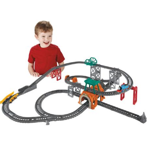 费雪托马斯和他的朋友们TrackMaster5合1火车玩具套装
