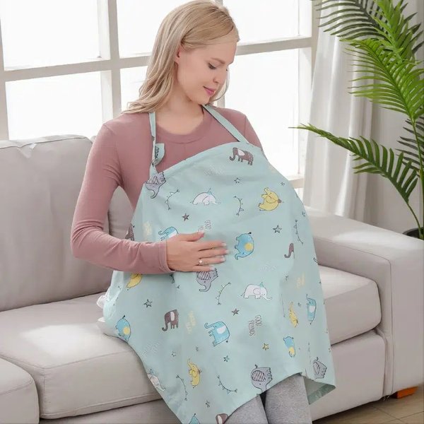 Maternity Nursing Scarf Going Out Sheer Cover Up Cover Up Lightproof Nursing Coat With Multifunction Cover Up Thin - Baby Products - Temu