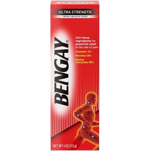 Ultra Strength Bengay Topical Pain Relief Cream 4 oz
