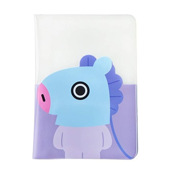 Official Merchandise by Line Friends - MANG Character Passport Holder Cover