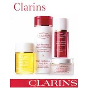 with $50 Order @ Clarins