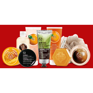 Black Friday Tote Filled with 9 Customer Favorites with $30 purchase @ The Body Shop