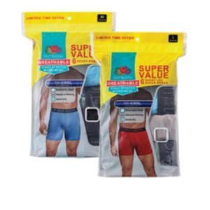 Black Friday Sale Live: Fruit of the Loom Boxer Briefs 6 Pack