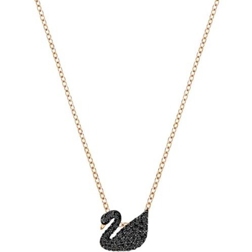 Iconic Swan Crystal Necklace Jewelry