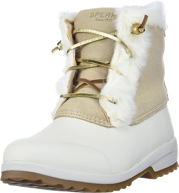 Amazon Sperry Womens Maritime Repel Suede Boots