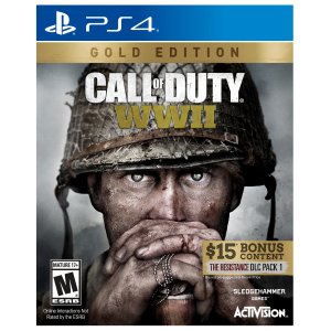 Call of Duty: WWII Gold Edition PlayStation 4
