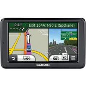 (厂家翻新)Garmin nuvi 2595LMT 5吋 蓝牙 GPS 导航器，带终身地图和交通状况更新