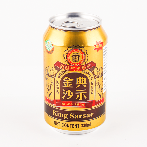 ASIA King Sarsae Soda - Sarsaparilla, 11.15fl oz