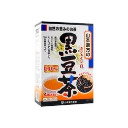 日本山本汉方制药 黒豆茶100 10g×30包  