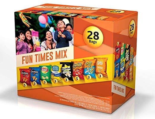 Fun Times Mix Variety Pack, 28 Count
