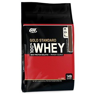 Gold Standard 100% Whey - Chocolate (10 Pound Powder) by Optimum Nutrition at the Vitamin Shoppe