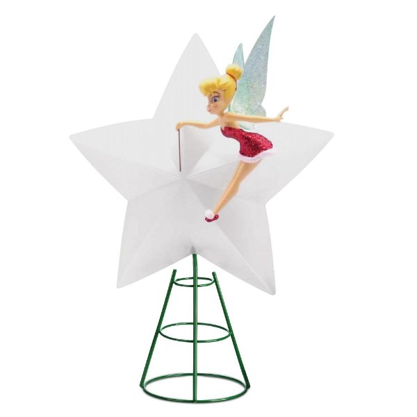 Tinker Bell Light-Up Holiday Tree Topper | shopDisney