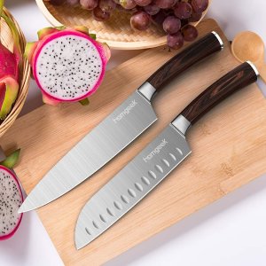 Homgeek 2-Piece Ultra Sharp Chef Knives