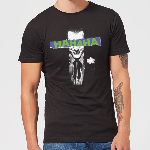 Batman Joker The Greatest Stories T-Shirt - Black