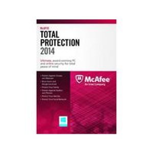 McAfee Total Protection 2014网络安全软件