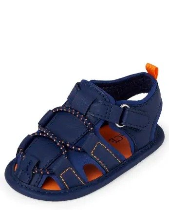 Baby Boys Fisherman Sandals | The Children's Place - NAVY