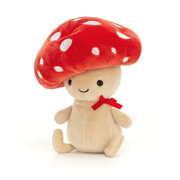 小蘑菇人儿毛绒玩具