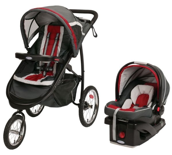 FastAction™ Fold Jogger Click Connect™ Travel System |Baby