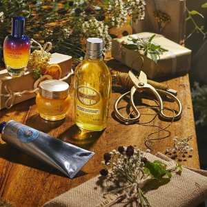 $20 with a $55 PurchaseL'Occitane Body and Skincare Hot Sale