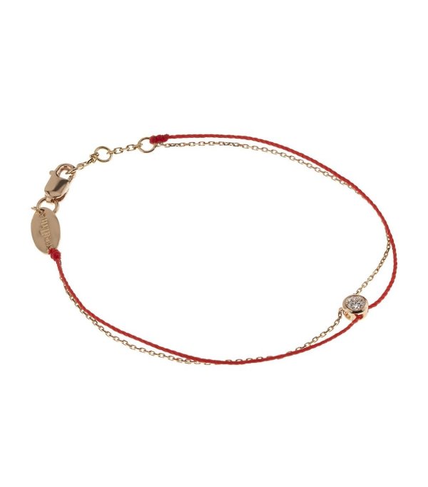 Chain and Thread Pure Elegant Bracelet | Harrods US