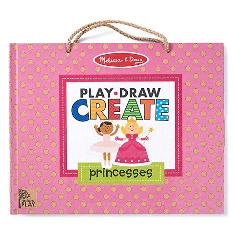 Play, Draw, Create Princesses Activity Kit