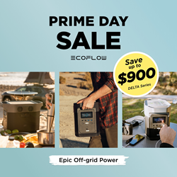 EcoFlow Prime Day Sale 最高48% OFF