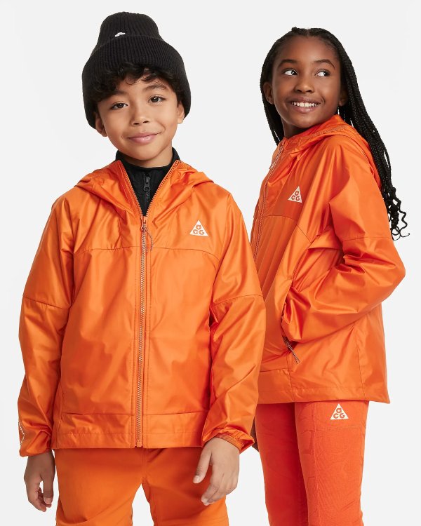 Sportswear ACG Storm-FIT "Cinder Cone" Big Kids' Woven Jacket..com