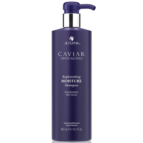 Caviar Anti-Aging Replenishing Moisture Shampoo 16.5oz (Worth $66)