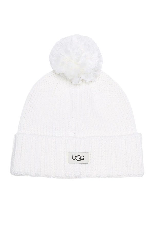 Knit Pompom 冷帽